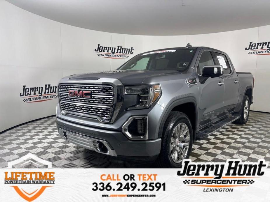 used 2021 GMC Sierra 1500 car, priced at $43,798