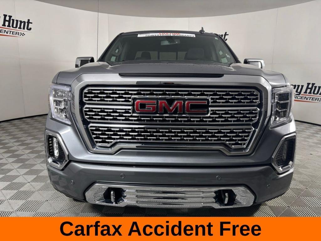 used 2021 GMC Sierra 1500 car, priced at $43,500