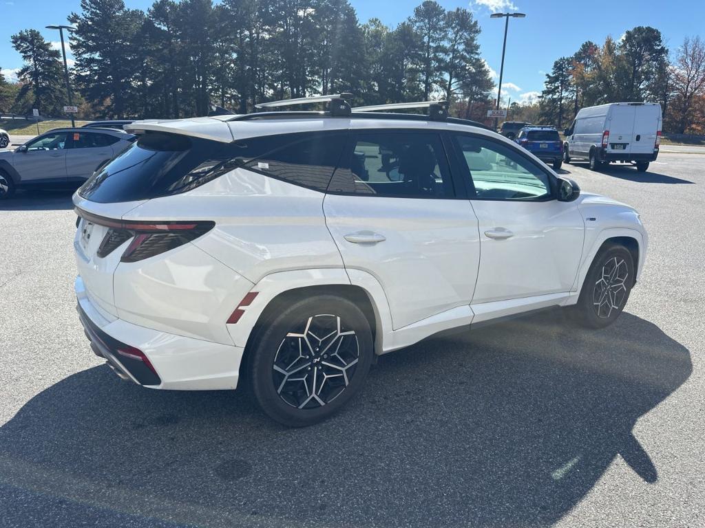 used 2022 Hyundai Tucson car, priced at $21,100