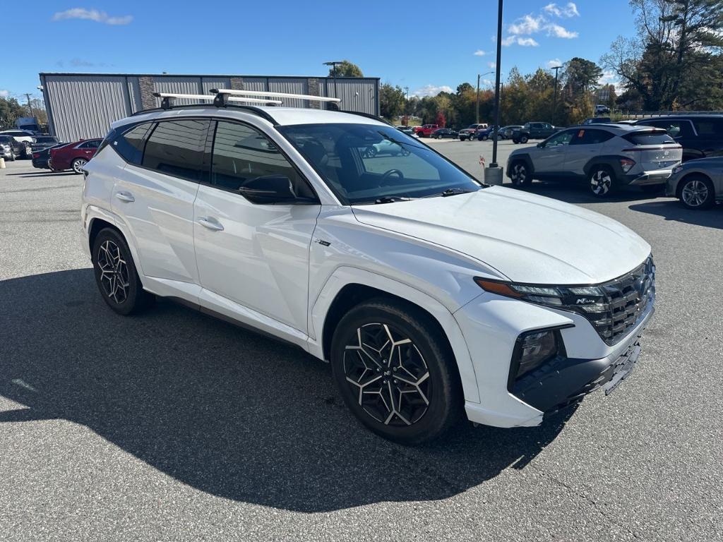 used 2022 Hyundai Tucson car, priced at $21,100