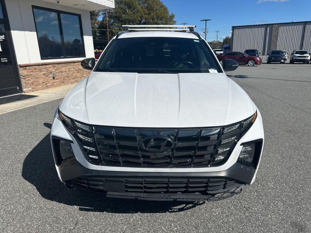 used 2022 Hyundai Tucson car, priced at $21,100