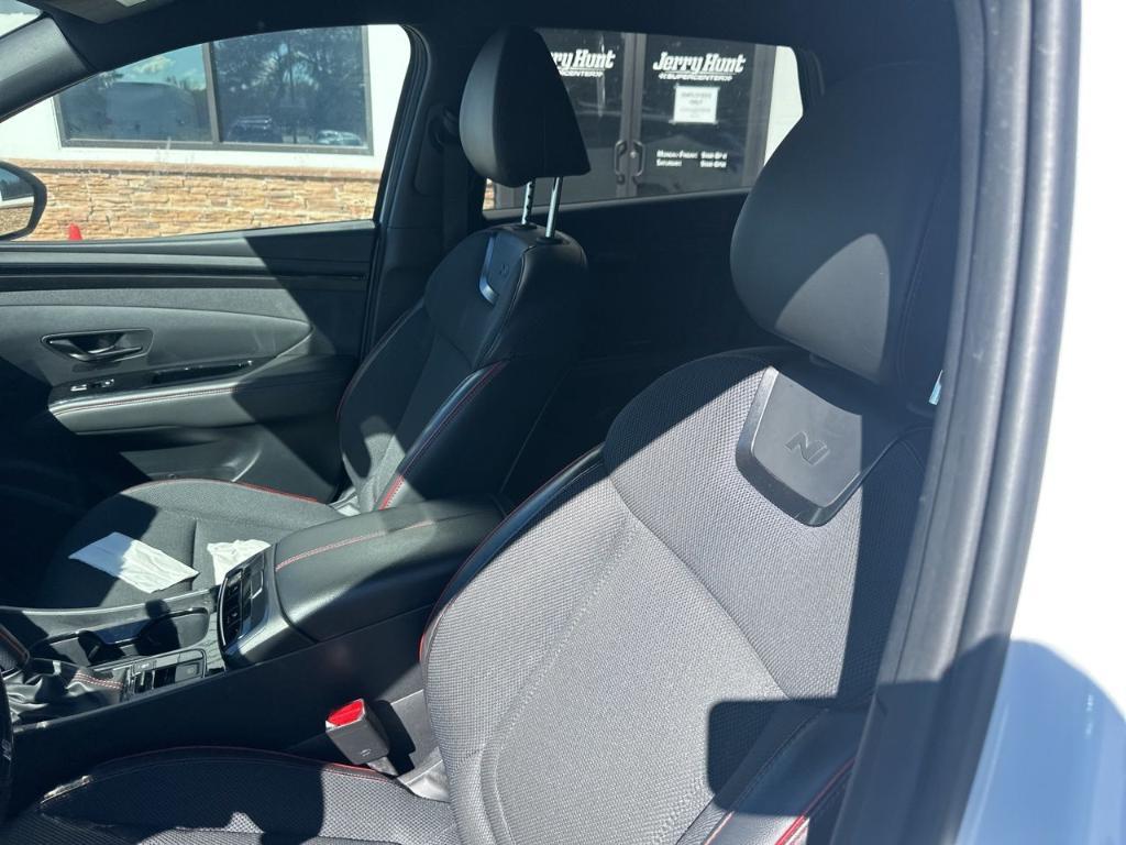 used 2022 Hyundai Tucson car, priced at $21,100