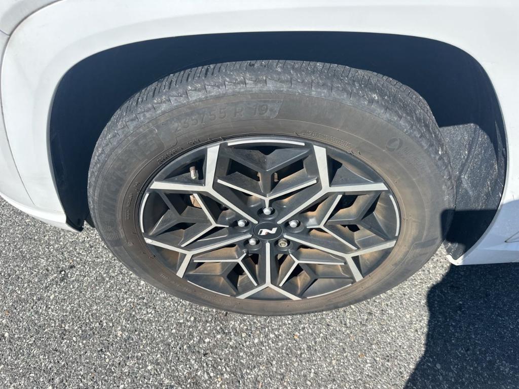 used 2022 Hyundai Tucson car, priced at $21,100