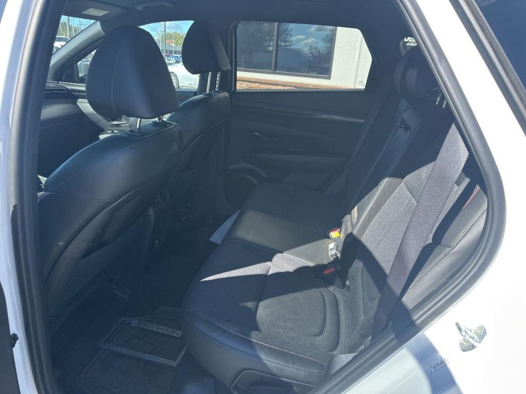 used 2022 Hyundai Tucson car, priced at $21,100