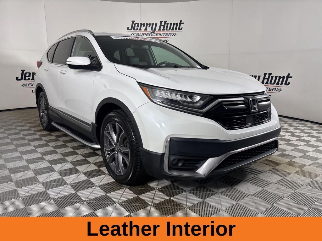 used 2021 Honda CR-V car, priced at $24,711