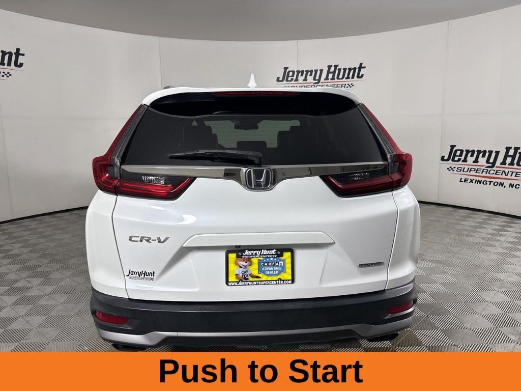 used 2021 Honda CR-V car, priced at $24,711