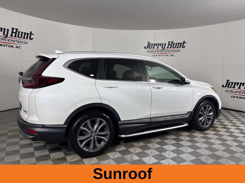 used 2021 Honda CR-V car, priced at $24,711