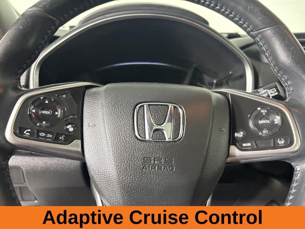 used 2021 Honda CR-V car, priced at $24,711