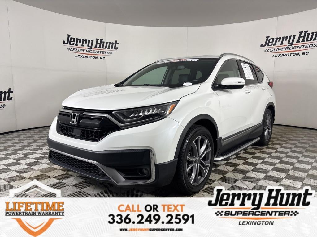 used 2021 Honda CR-V car, priced at $24,711