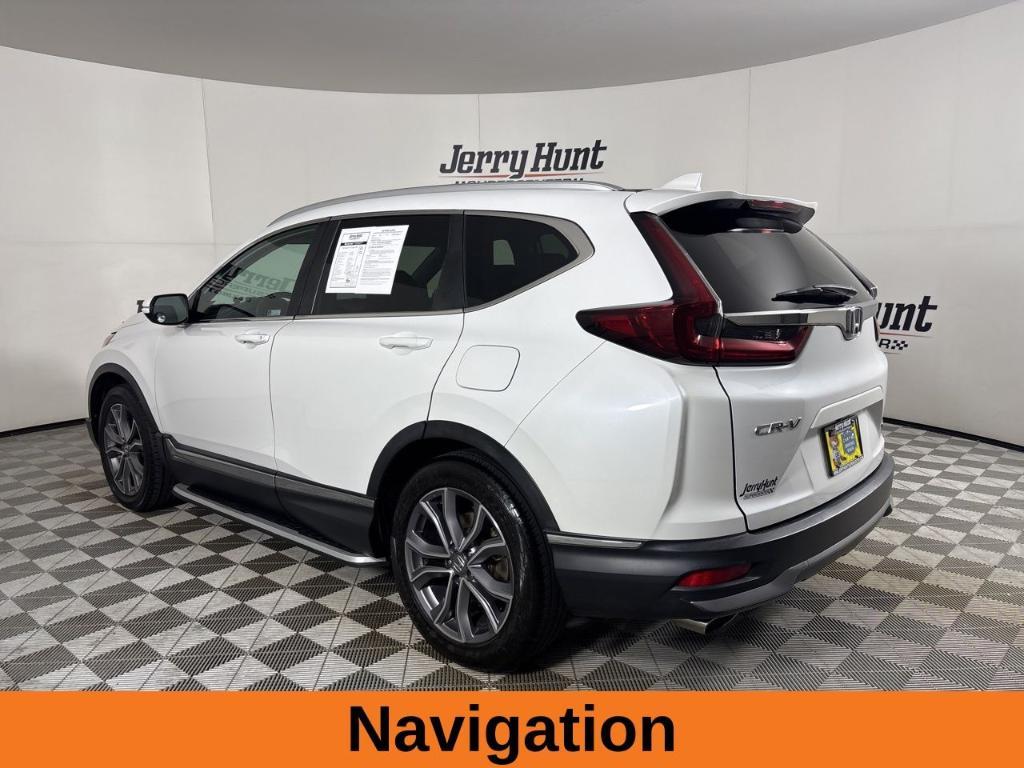 used 2021 Honda CR-V car, priced at $24,711