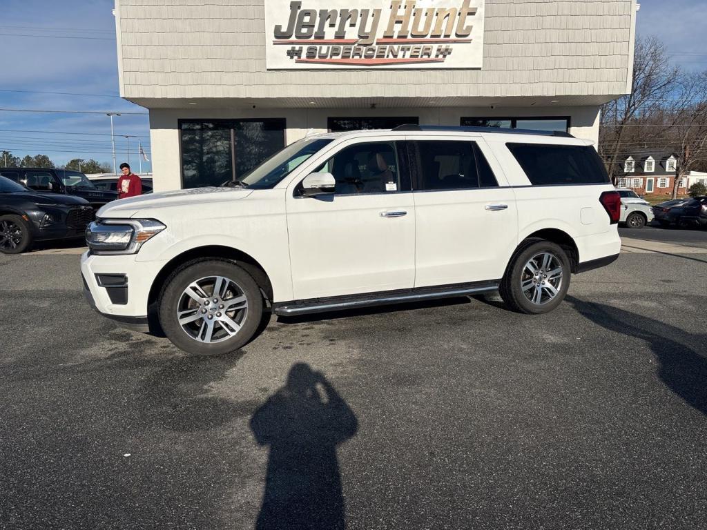 used 2022 Ford Expedition Max car, priced at $46,200