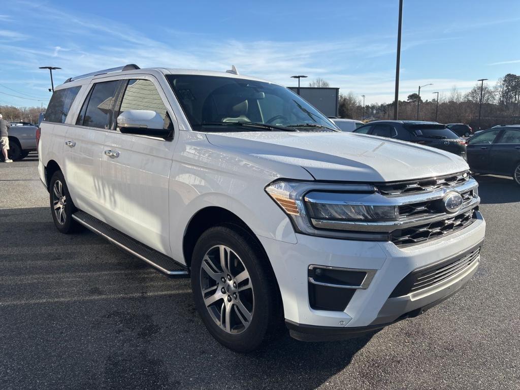 used 2022 Ford Expedition Max car, priced at $46,200