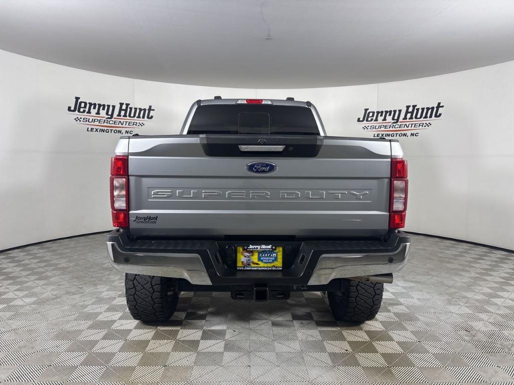 used 2020 Ford F-250 car, priced at $57,300