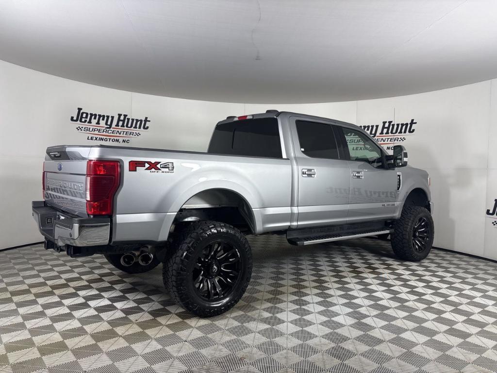 used 2020 Ford F-250 car, priced at $57,300