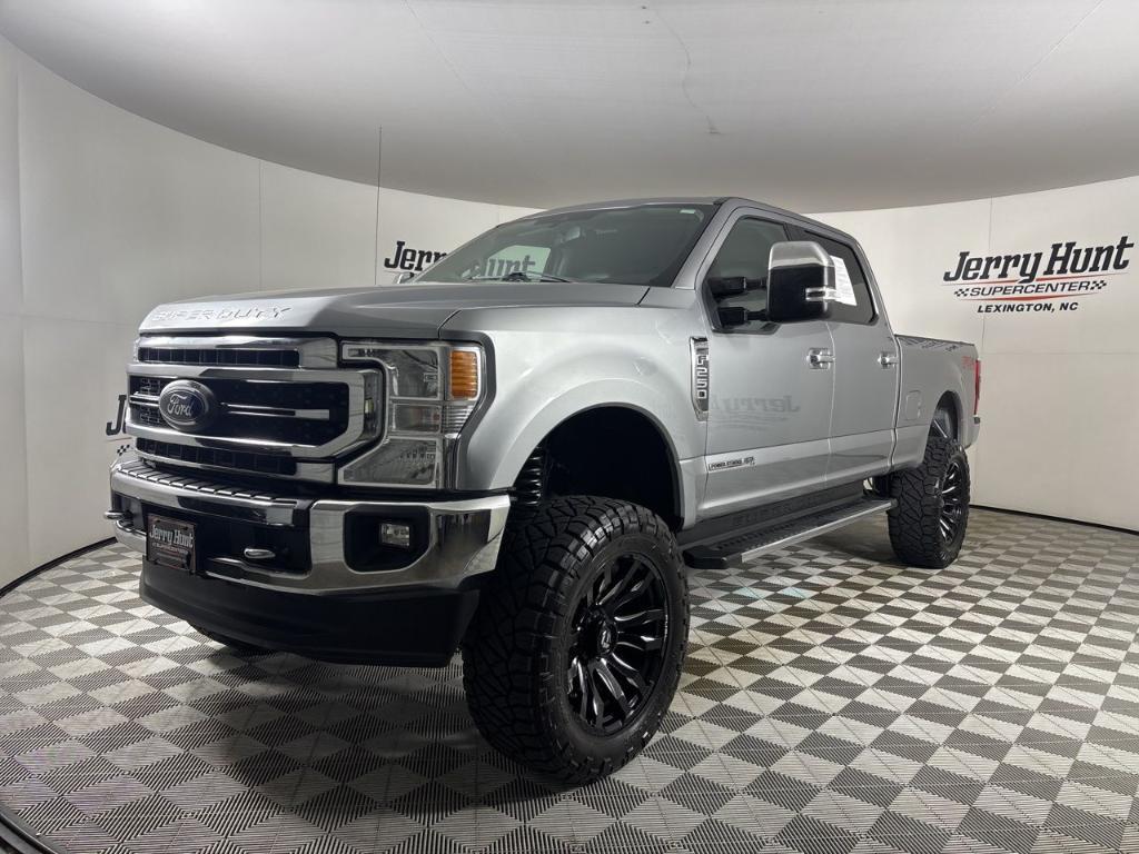 used 2020 Ford F-250 car, priced at $57,300