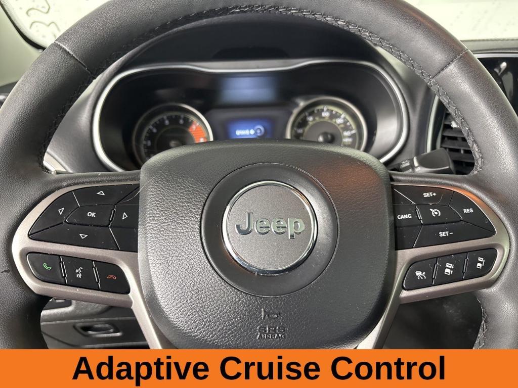 used 2022 Jeep Cherokee car, priced at $22,900