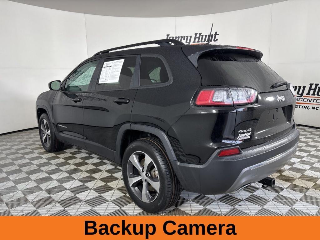 used 2022 Jeep Cherokee car, priced at $22,900