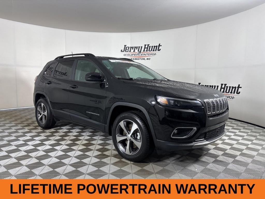 used 2022 Jeep Cherokee car, priced at $22,900