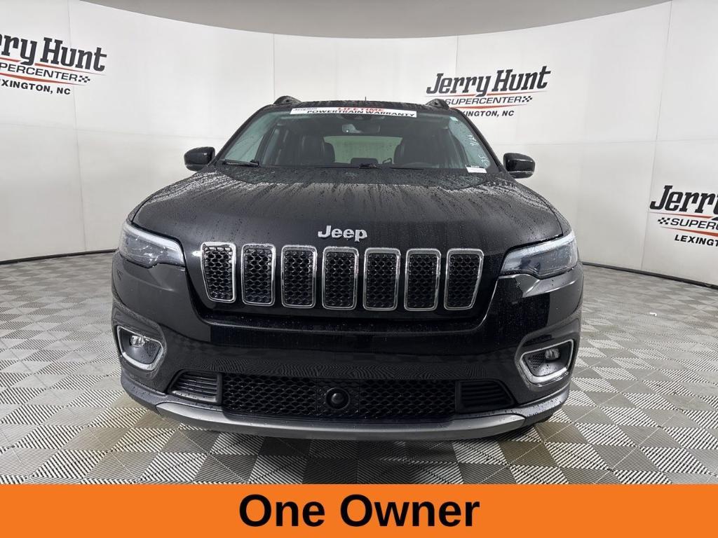 used 2022 Jeep Cherokee car, priced at $22,900