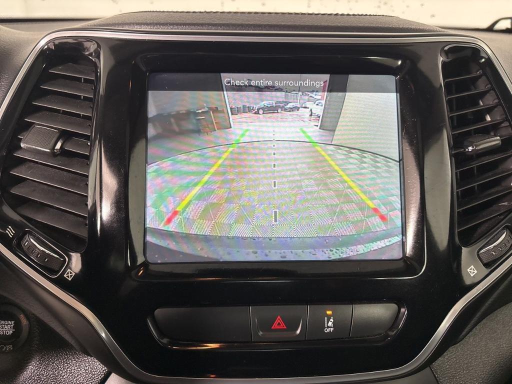 used 2022 Jeep Cherokee car, priced at $22,900