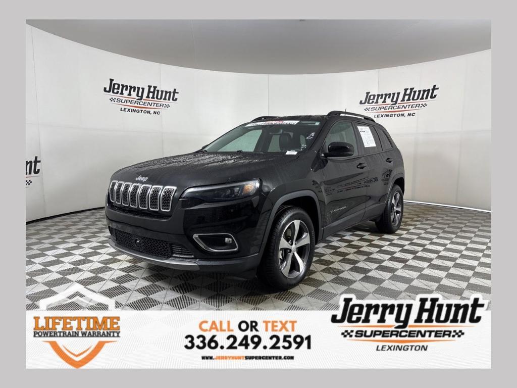 used 2022 Jeep Cherokee car, priced at $22,900