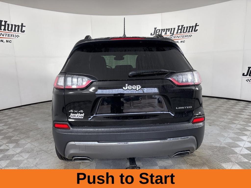 used 2022 Jeep Cherokee car, priced at $22,900