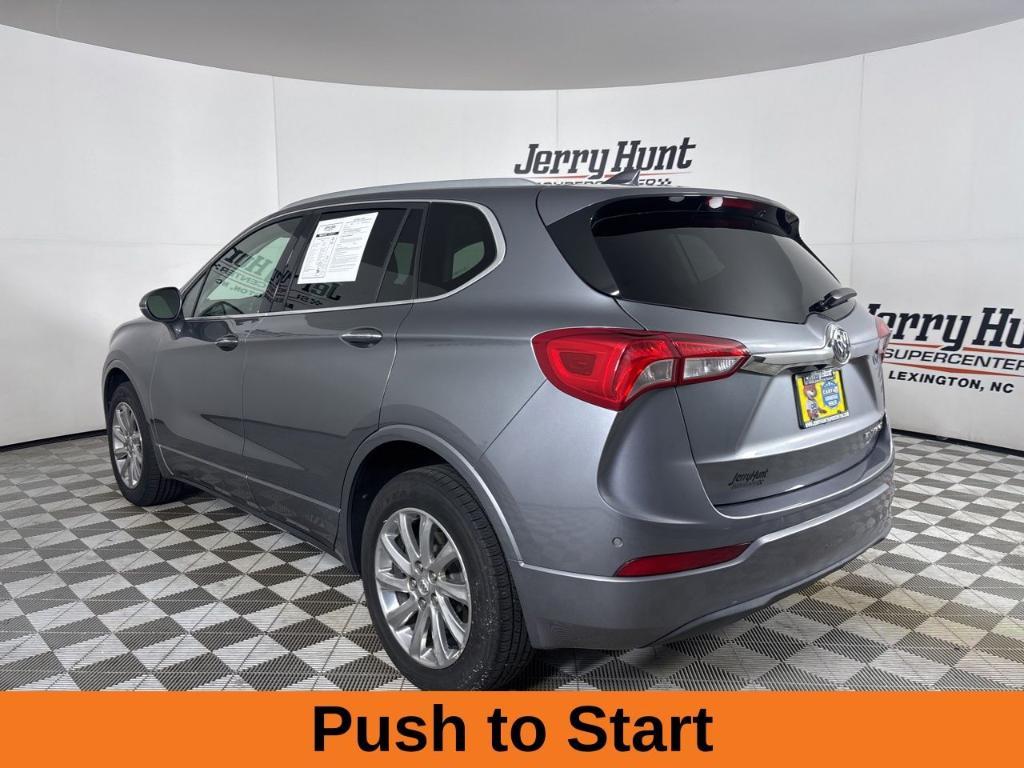 used 2019 Buick Envision car, priced at $21,200