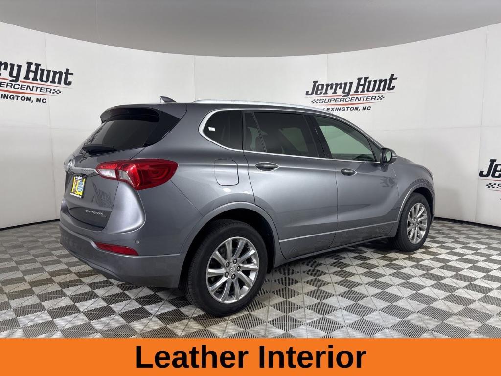 used 2019 Buick Envision car, priced at $21,200