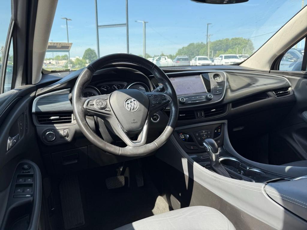 used 2019 Buick Envision car, priced at $21,200