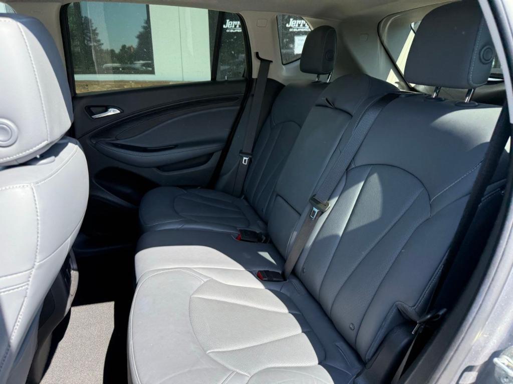 used 2019 Buick Envision car, priced at $21,200