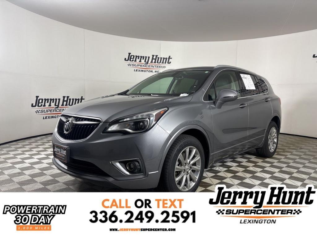 used 2019 Buick Envision car, priced at $21,200