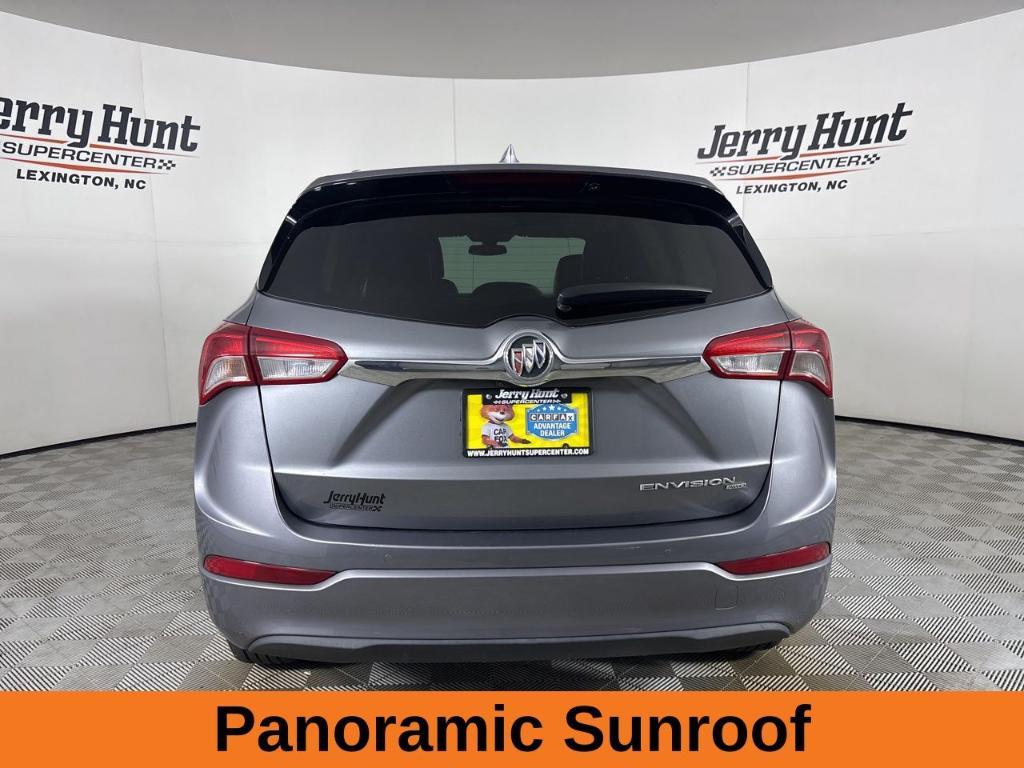 used 2019 Buick Envision car, priced at $21,200