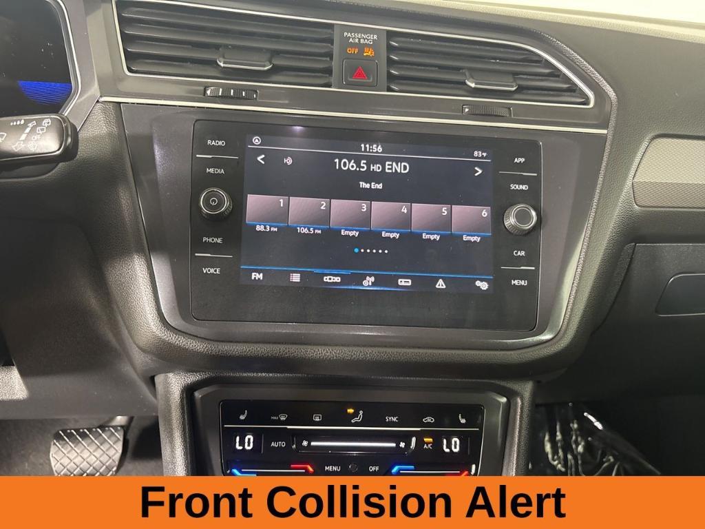 used 2024 Volkswagen Tiguan car, priced at $24,800