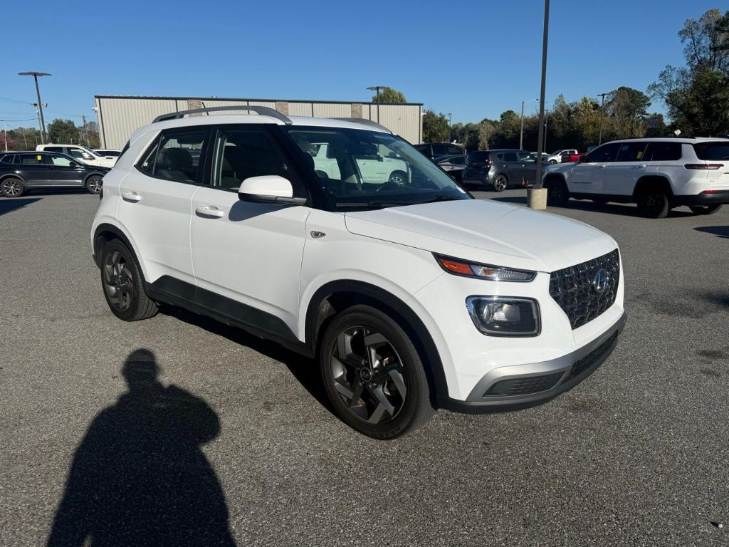 used 2023 Hyundai Venue car, priced at $16,500