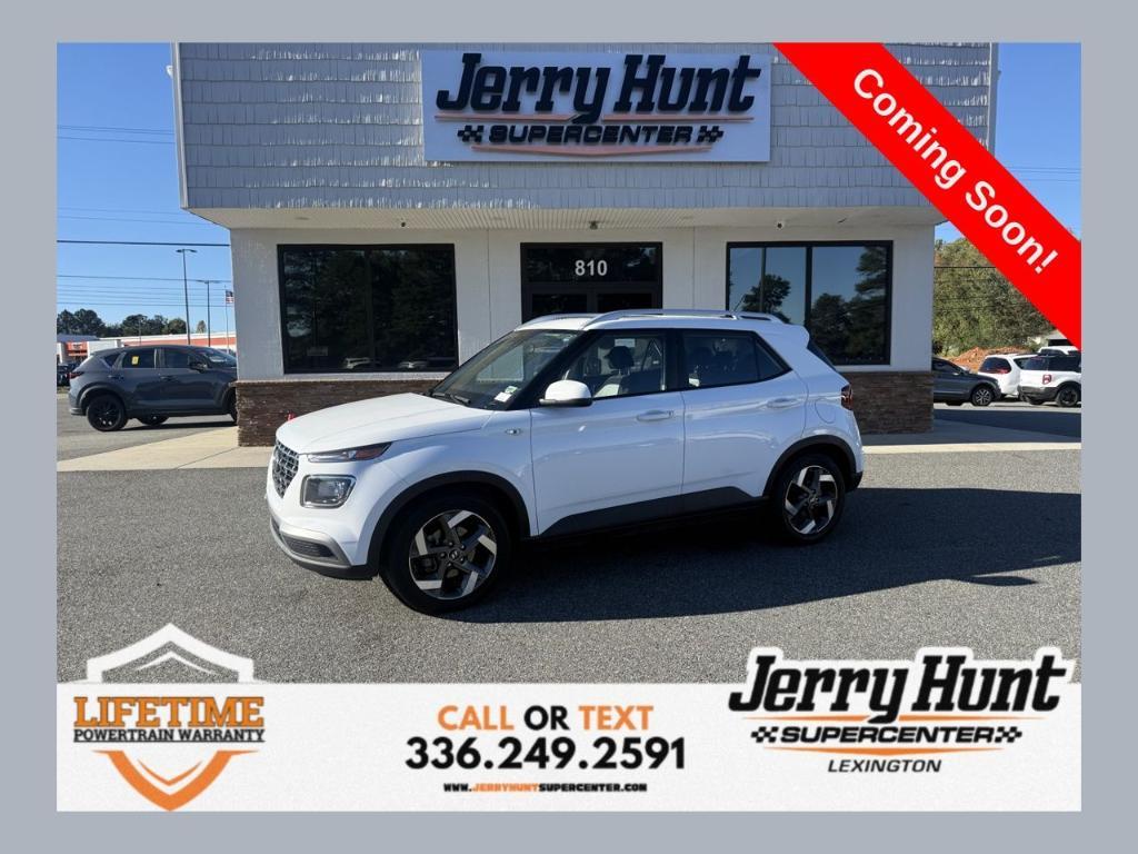 used 2023 Hyundai Venue car, priced at $16,200