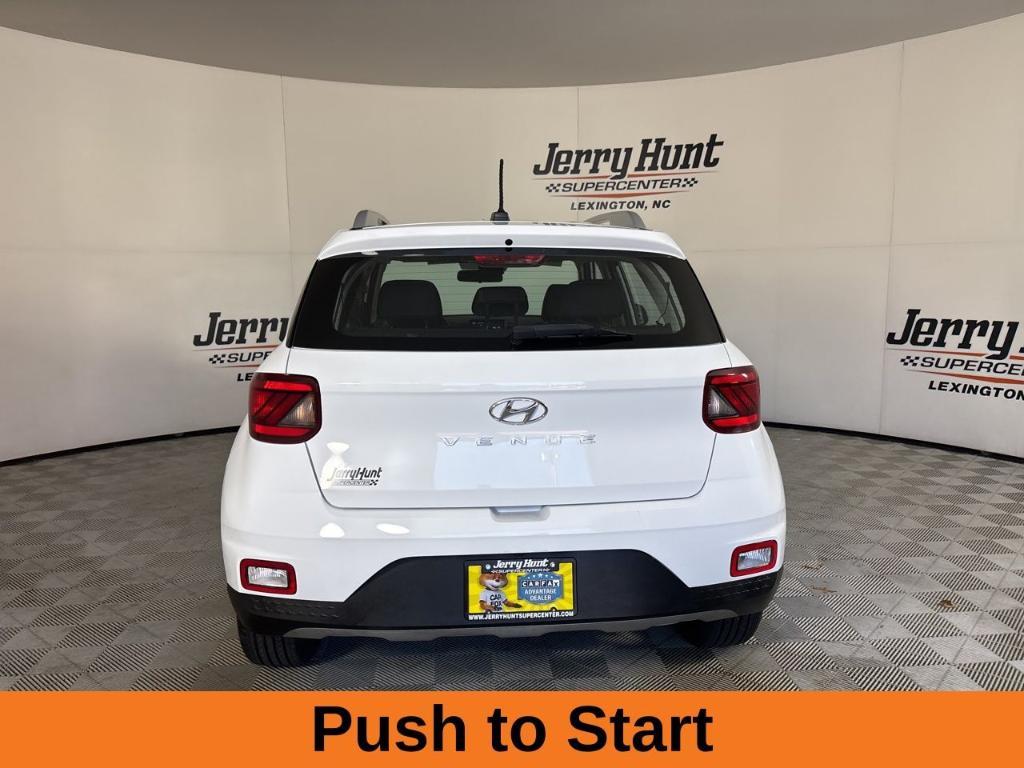 used 2023 Hyundai Venue car, priced at $15,700
