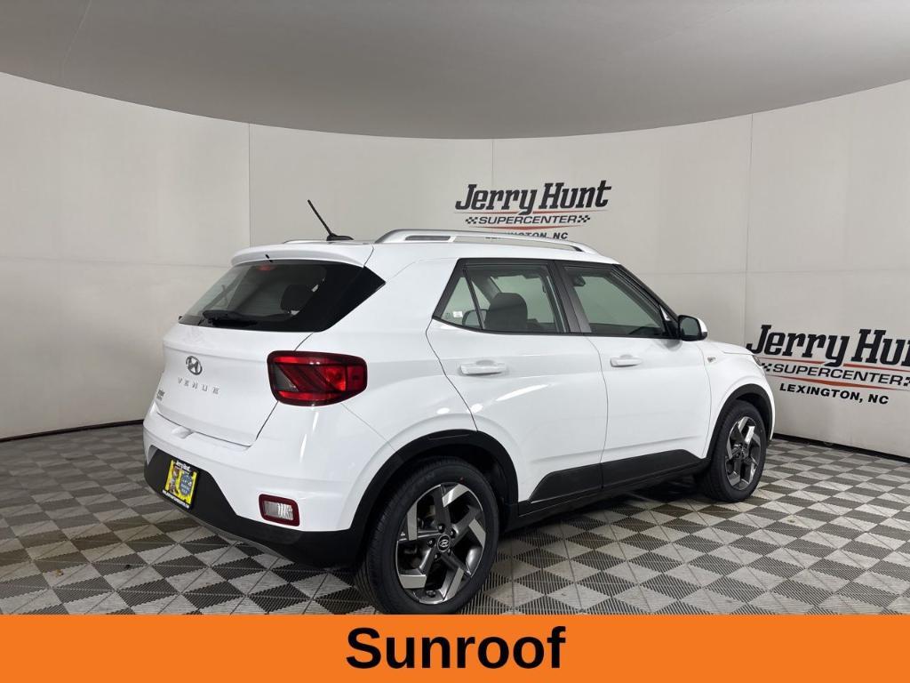 used 2023 Hyundai Venue car, priced at $15,700