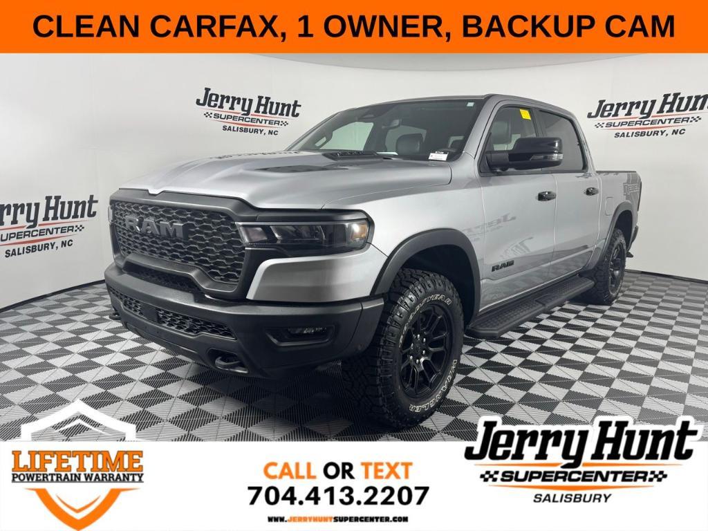 used 2025 Ram 1500 car, priced at $50,000