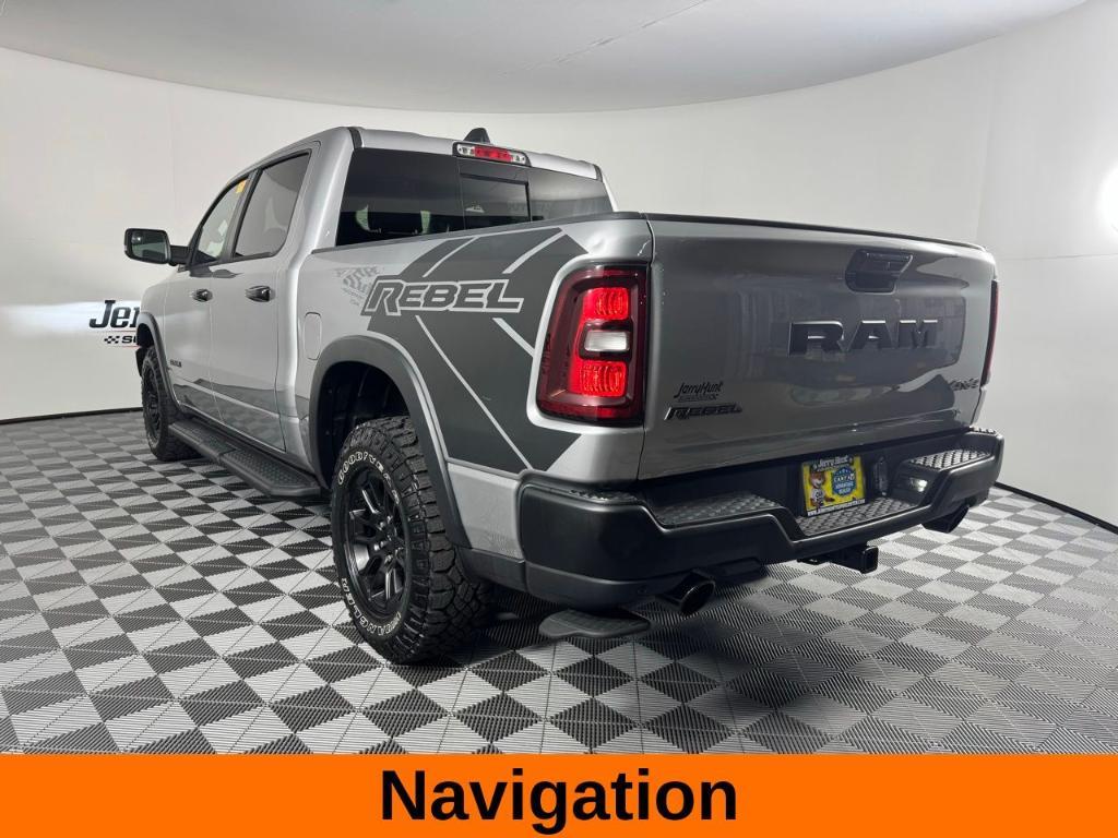 used 2025 Ram 1500 car, priced at $50,000