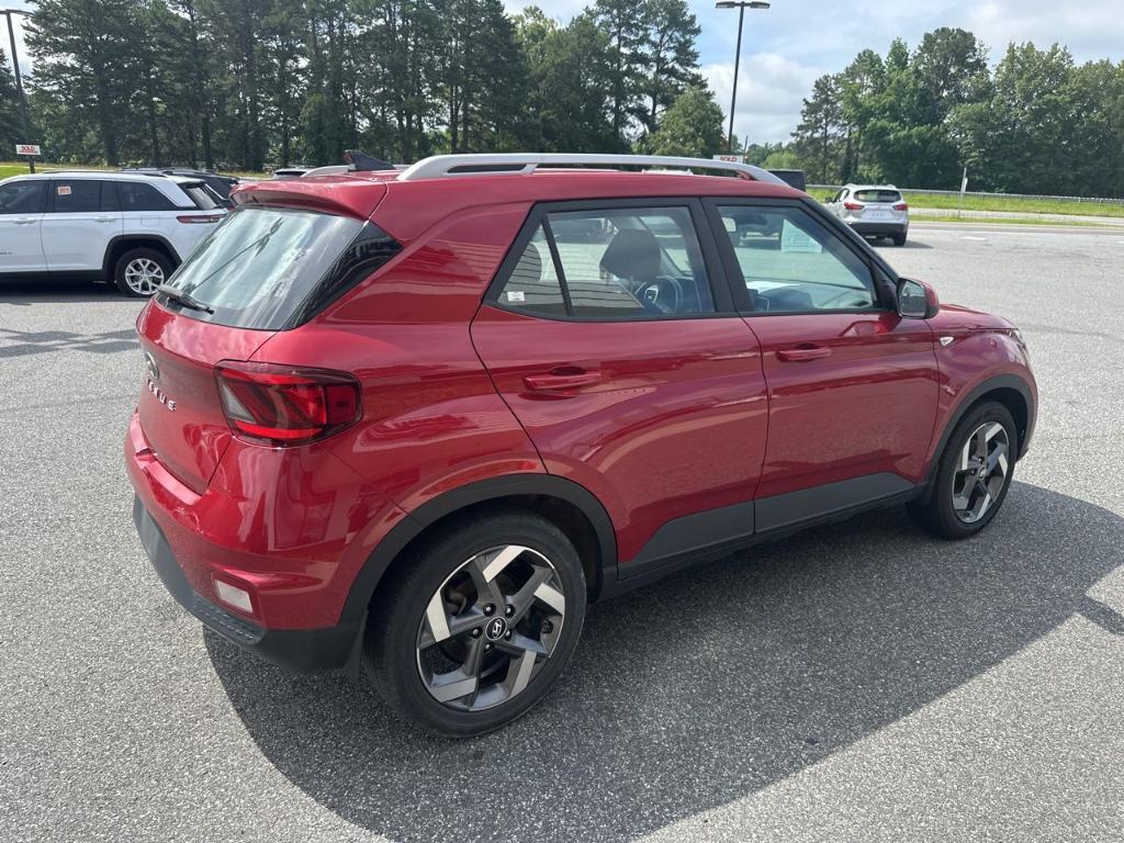 used 2022 Hyundai Venue car, priced at $17,600