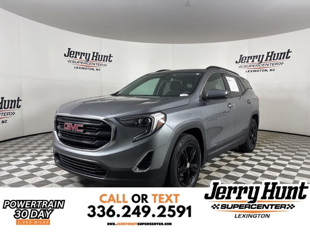 used 2020 GMC Terrain car, priced at $16,988
