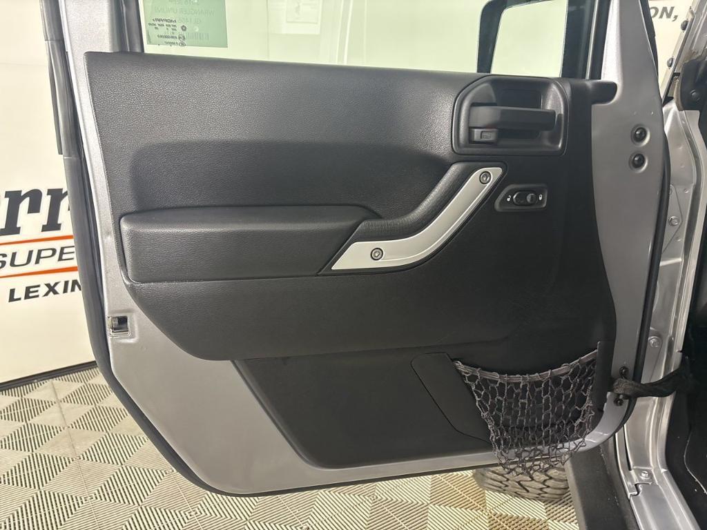used 2016 Jeep Wrangler Unlimited car, priced at $18,700