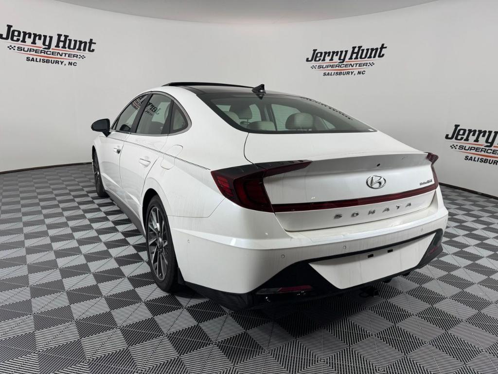 used 2022 Hyundai Sonata car, priced at $23,300
