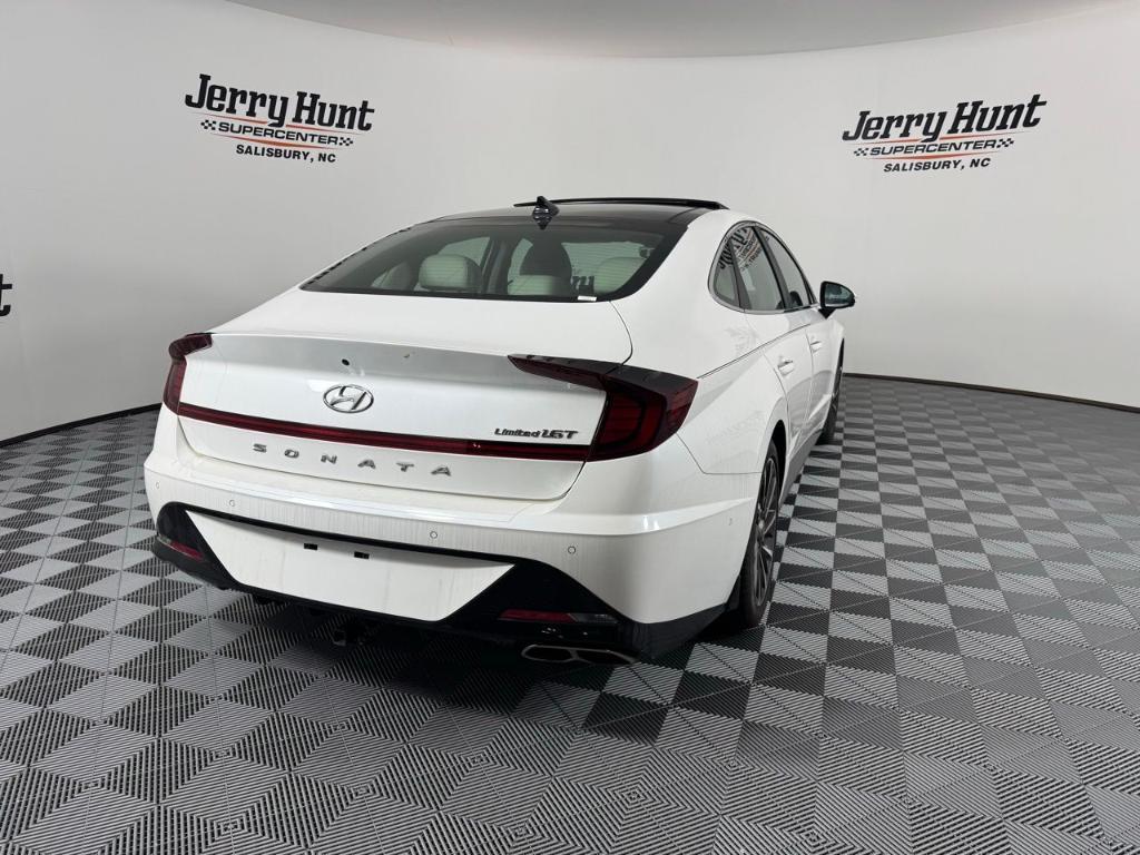 used 2022 Hyundai Sonata car, priced at $23,300