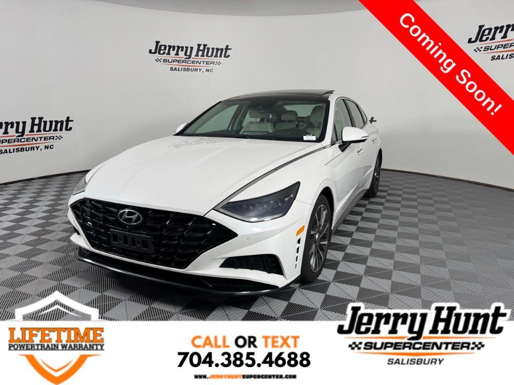 used 2022 Hyundai Sonata car, priced at $23,300