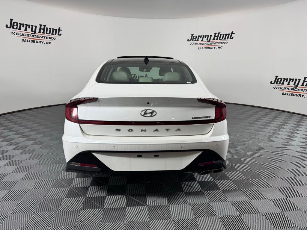 used 2022 Hyundai Sonata car, priced at $23,300
