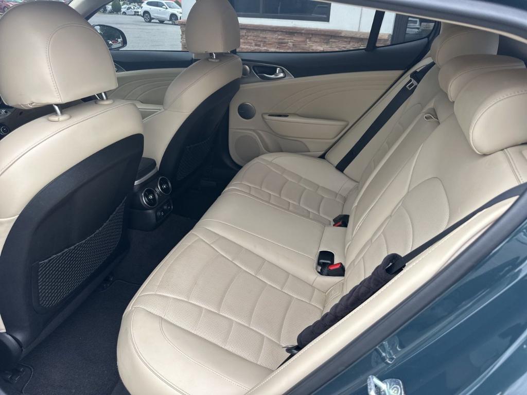 used 2023 Kia Stinger car, priced at $38,200