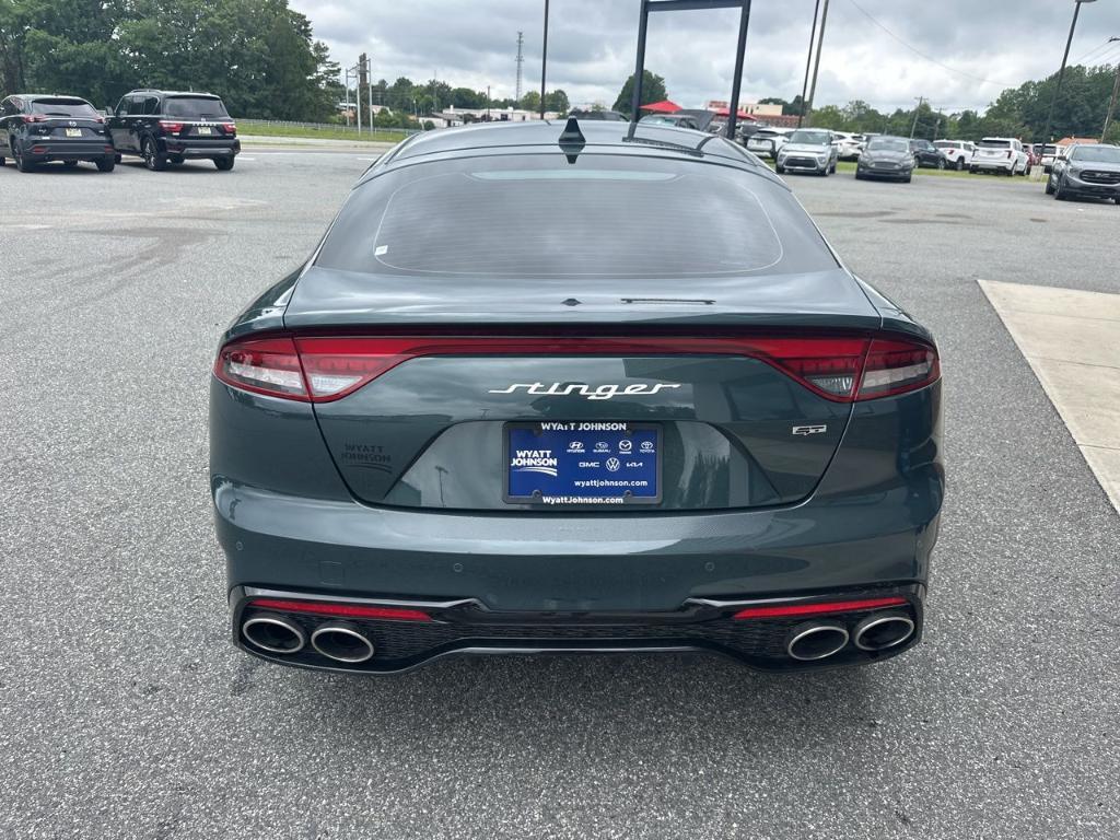 used 2023 Kia Stinger car, priced at $38,200
