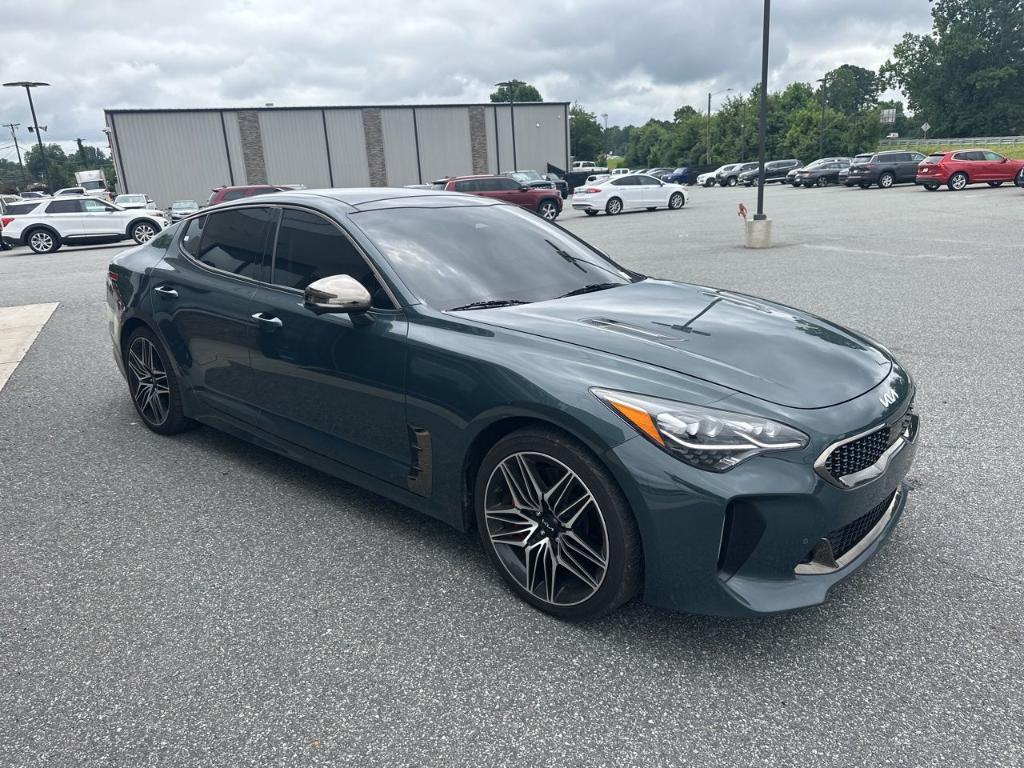 used 2023 Kia Stinger car, priced at $38,200