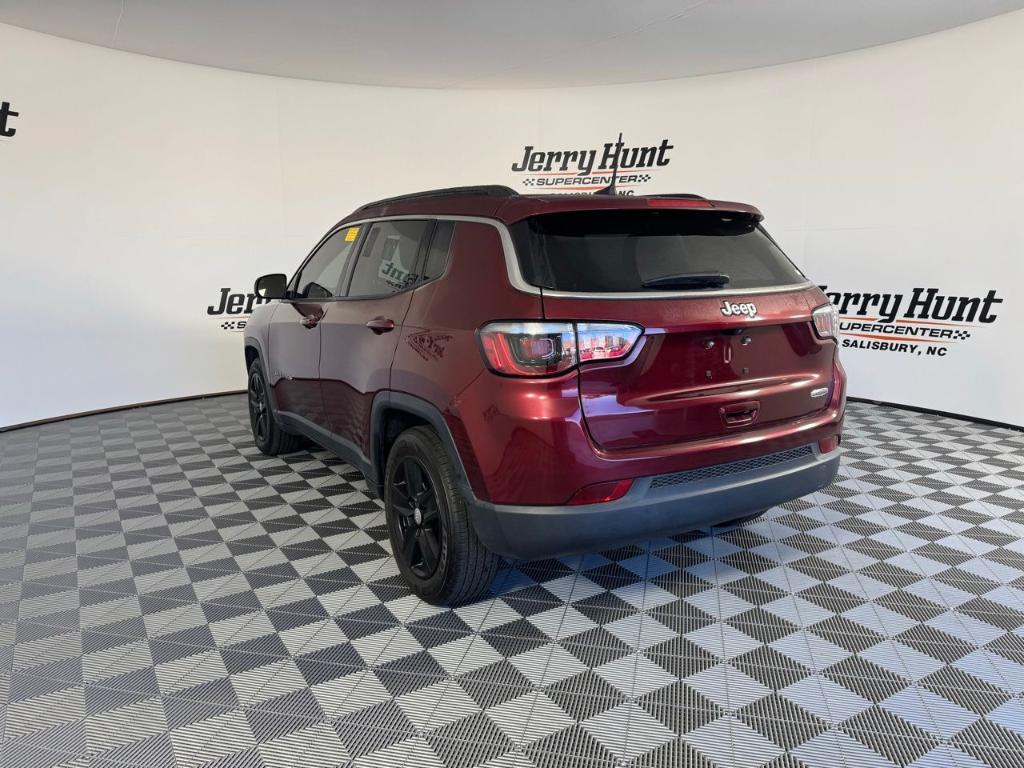 used 2022 Jeep Compass car, priced at $18,700